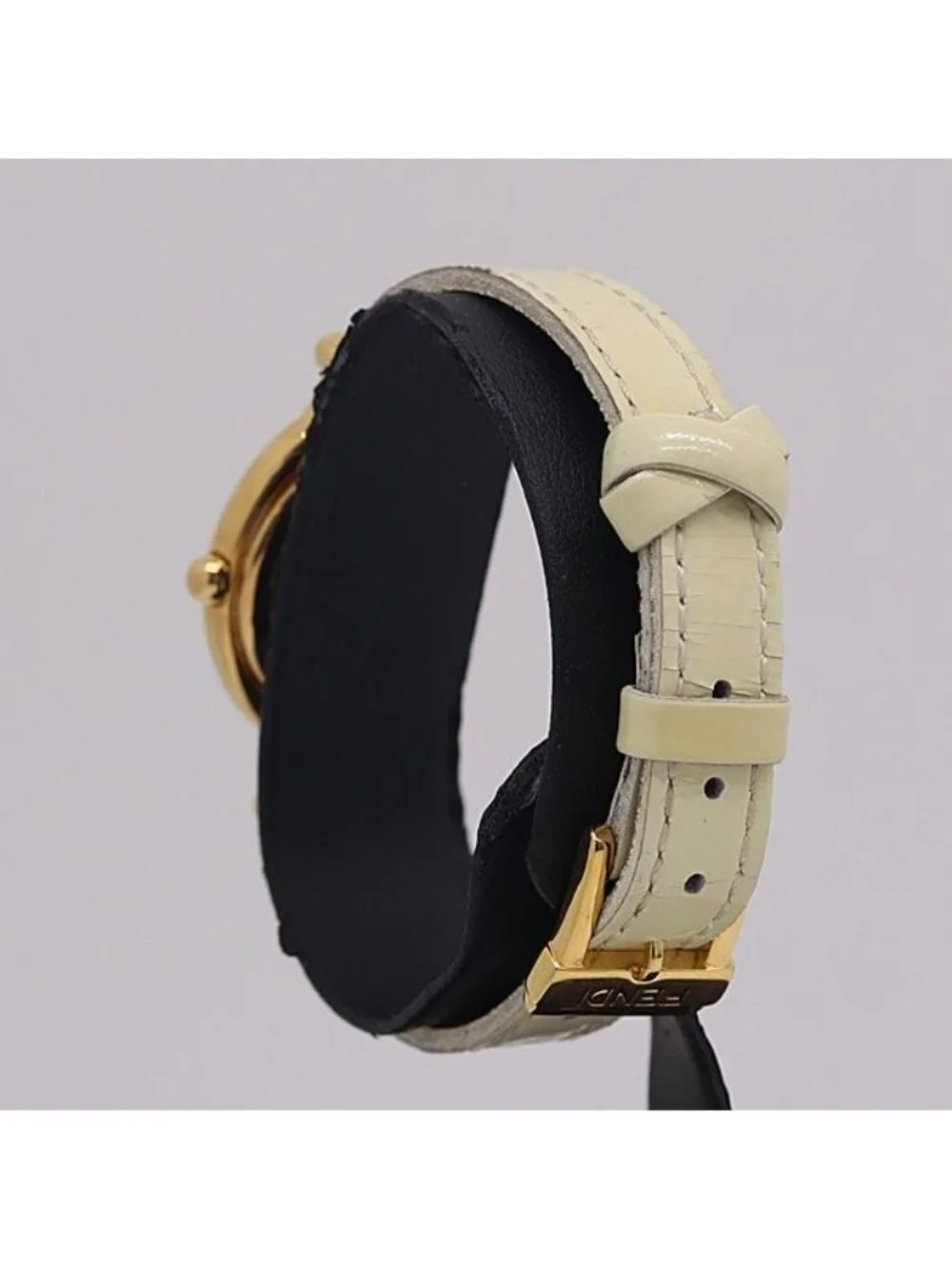 Fendi Change Belt 640L Silver Dial Quartz Watch